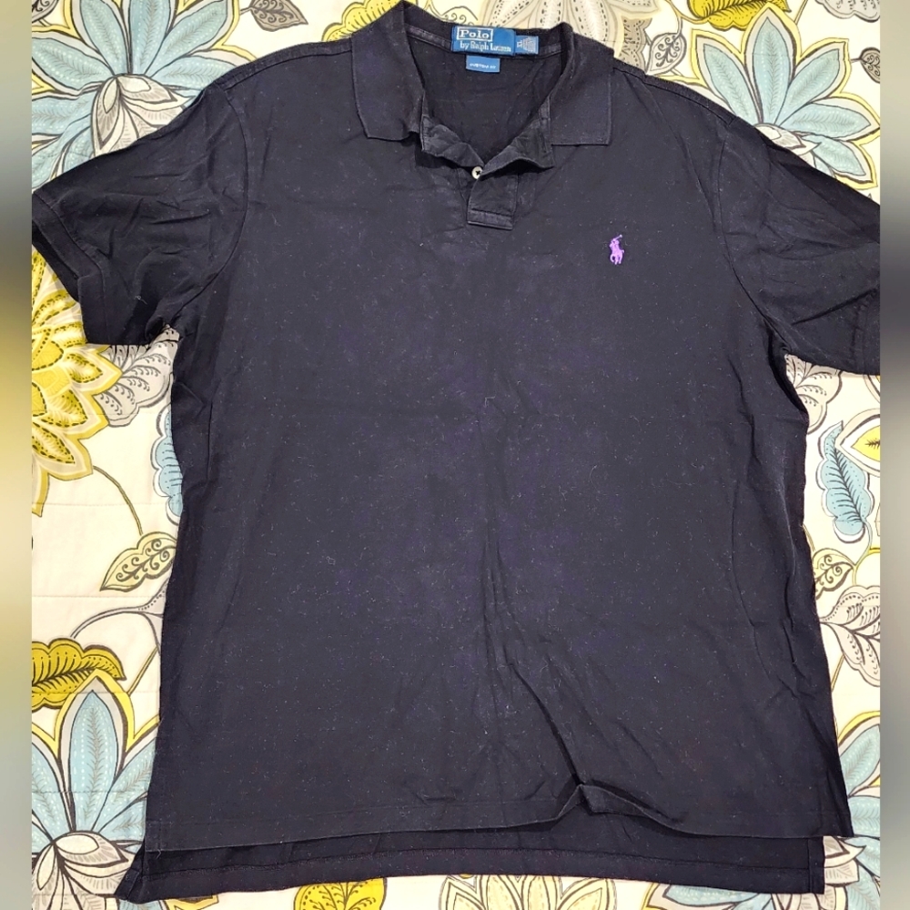 Ralph Lauren Classic Polo Shirt sz XL